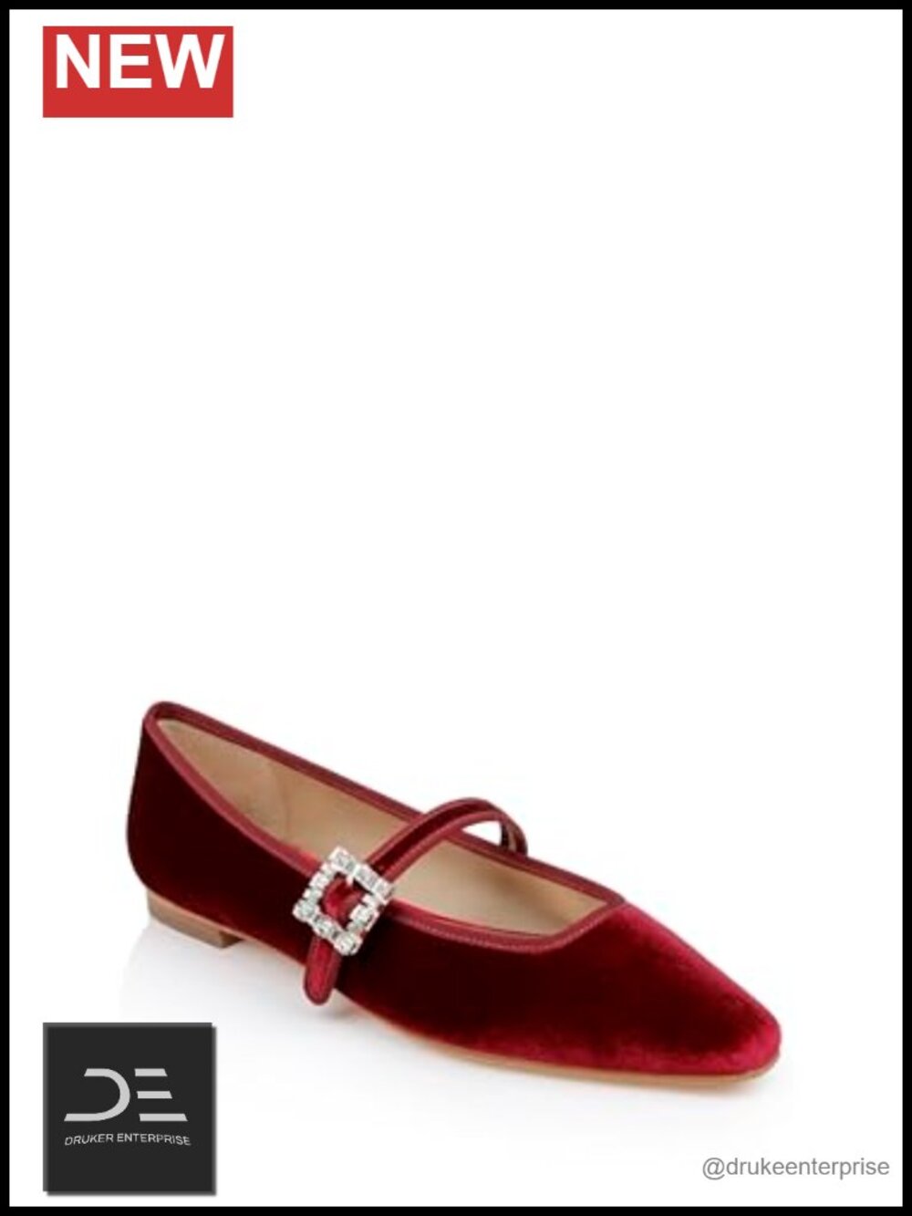 Badgley Mischka Brystol Women's Silk Mary Jane Flat, Cushioned Insole